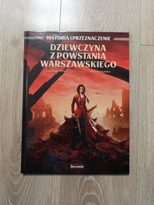 Dziewczyna z Powstania Warszawskiego
