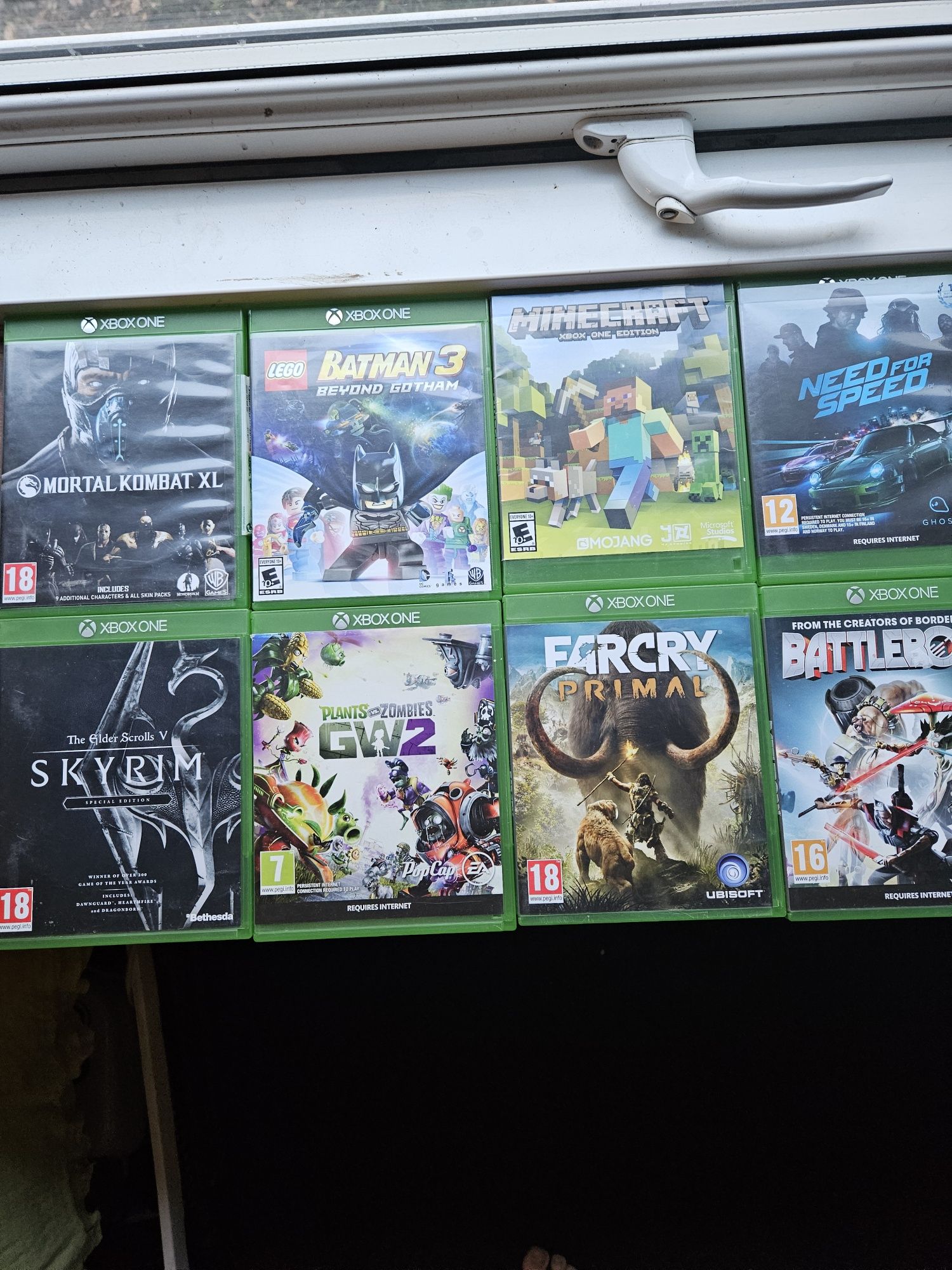 Gry na Xbox One polecam