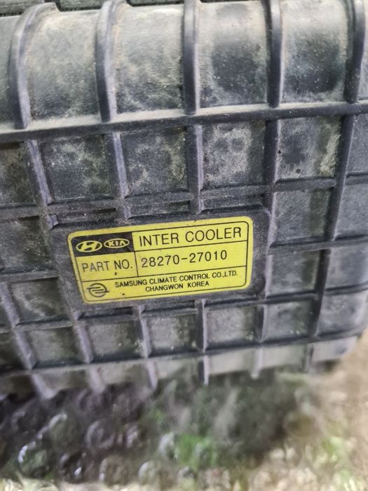 Інтеркулер Интеркулер Kia Cerato Hyuindai Elantra 2.0 CRDI 2827027010