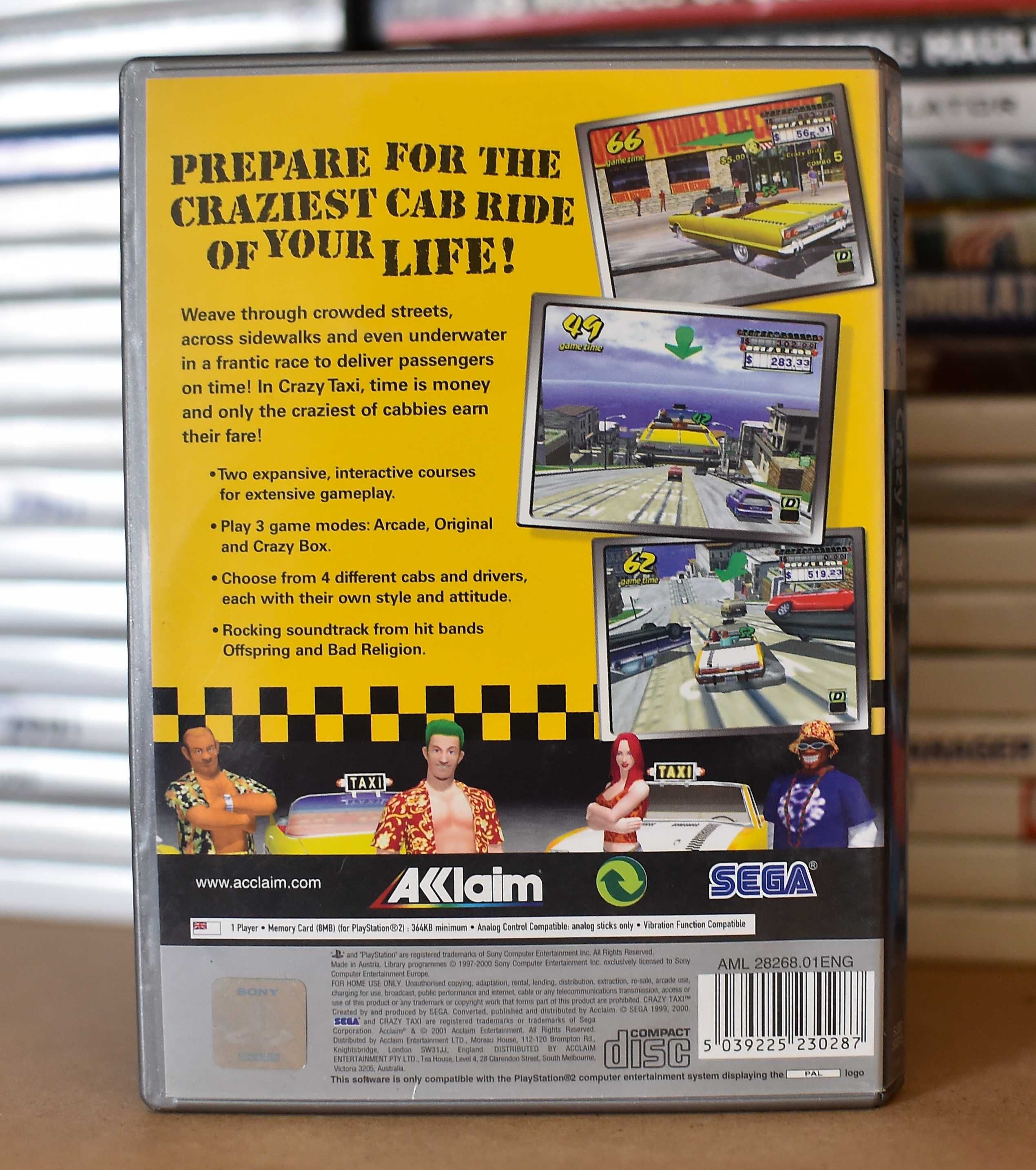 PS2 # Crazy Taxi