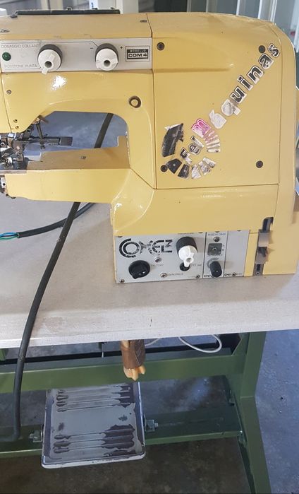 Maquina de orlar modelo com 4
