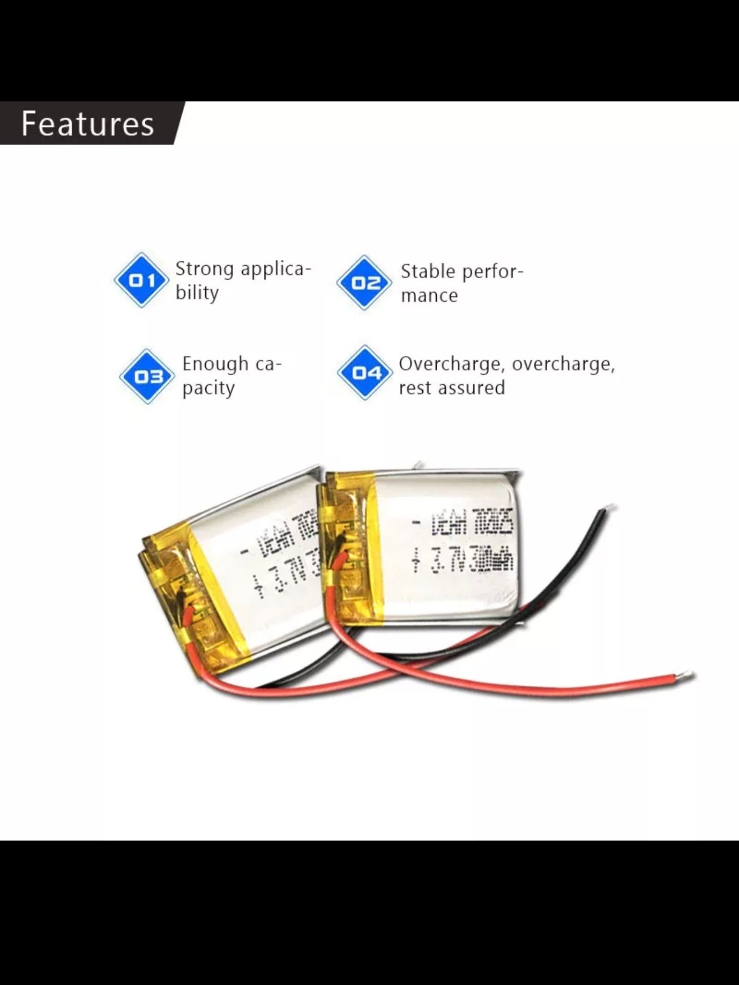 Bateria   300mAh