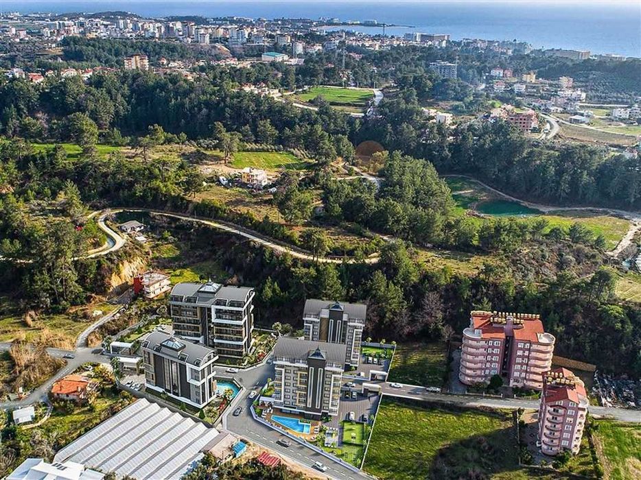 Турция Алания квартира в резиденции