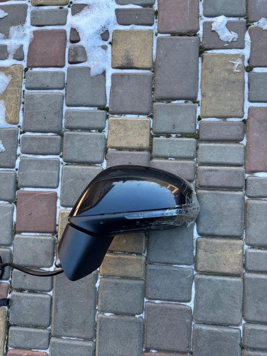 Дзеркало, скло, дверка, молдинг Touareg 2010-2015 (Туарег)