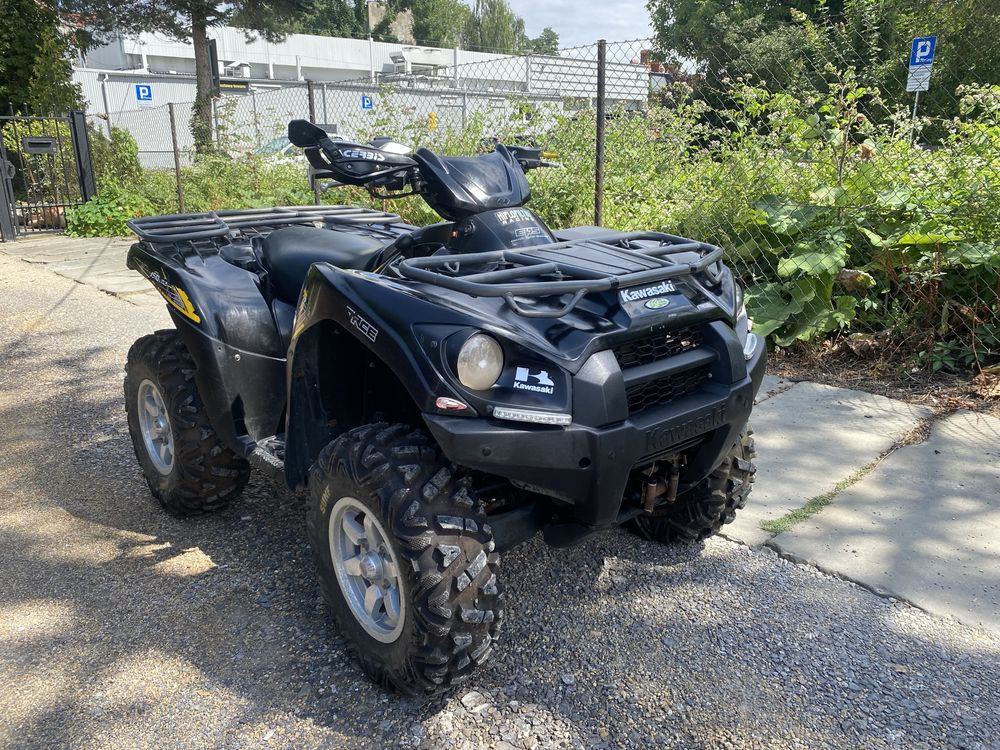 Kawasaki KVF 750 Brute Force 2014 Homologacja L7e  4x4