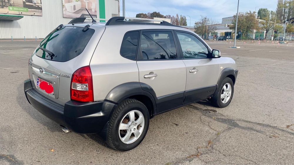 Hyundai Tucson 2.0 CRDI