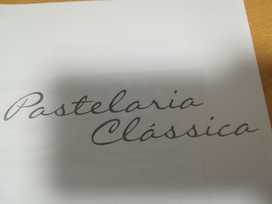 Livro (Profissional) Doçaria