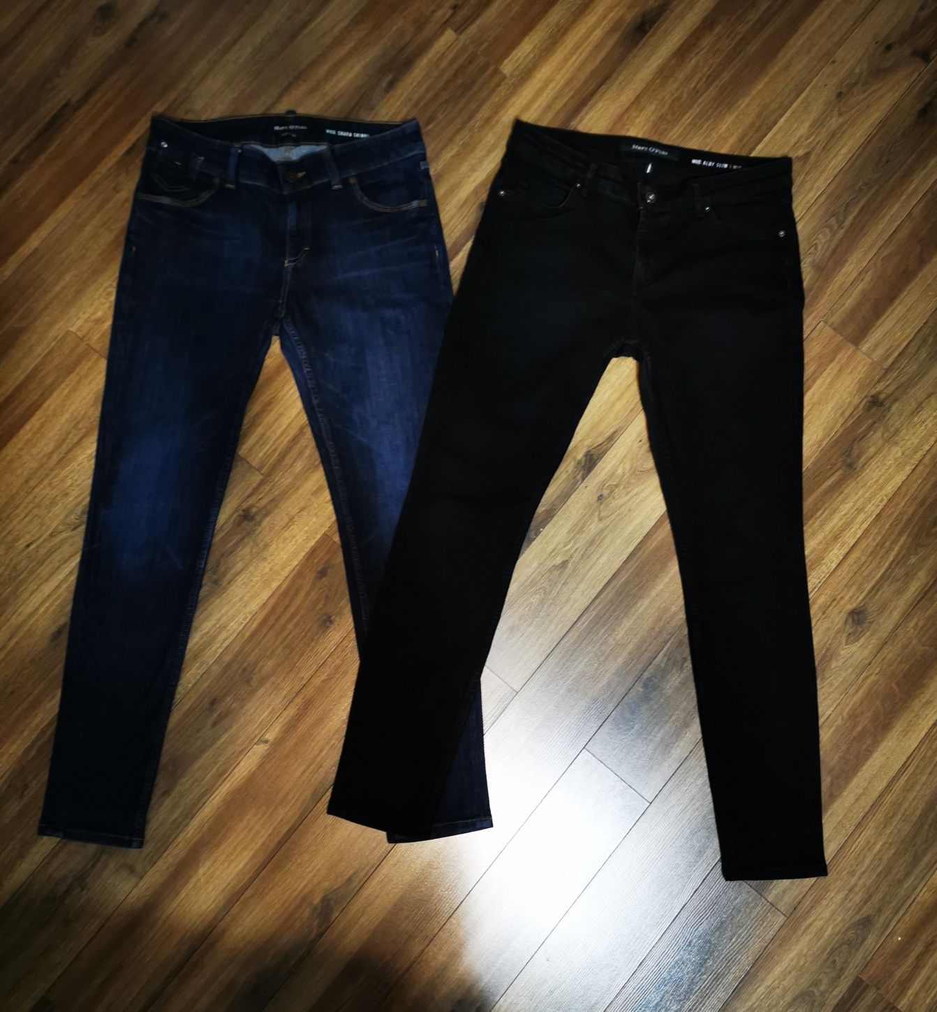 Spodnie damskie, jeansy Marc O'Polo r. 32/32 - 2 pary