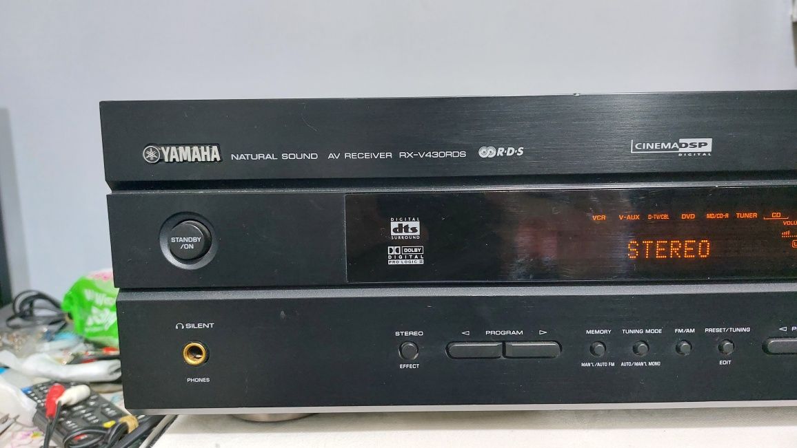 Yamaha rx v530 5×110 ват