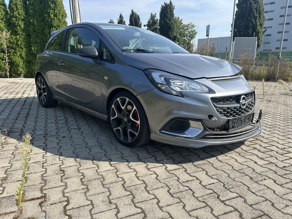 Opel Corsa GSi 1.4 turbo z Niemiec