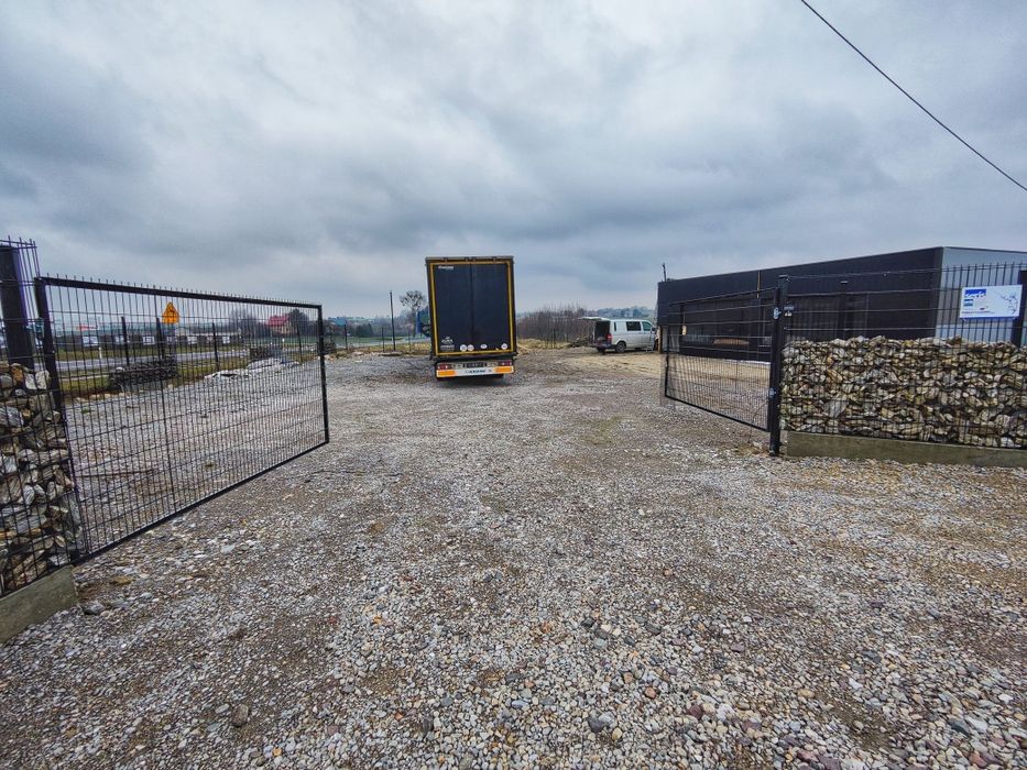 Wynajmę Plac Magazyn Hale Pawilon działkę plac