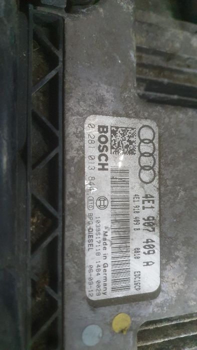 Audi A8 d3 4.2 Lift Sterownik Komputer Silnika 4E0.907.409A 100% OK Gw