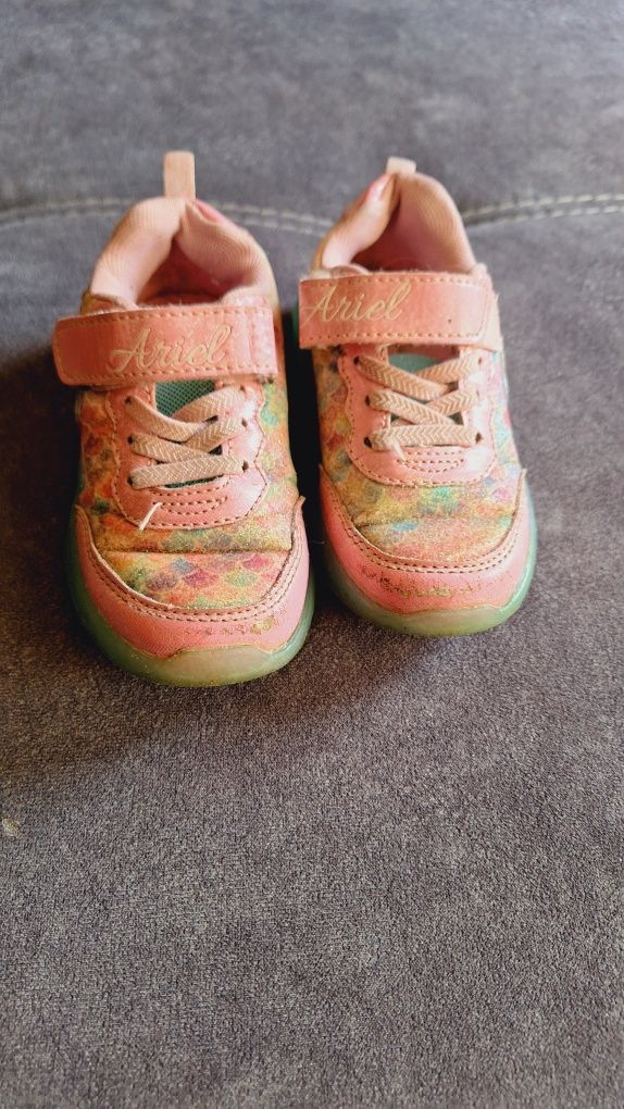Buty Disney Ariel świecące rozmiar 26