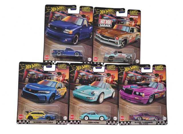 Hot wheels - 1/64 - Boulevard series