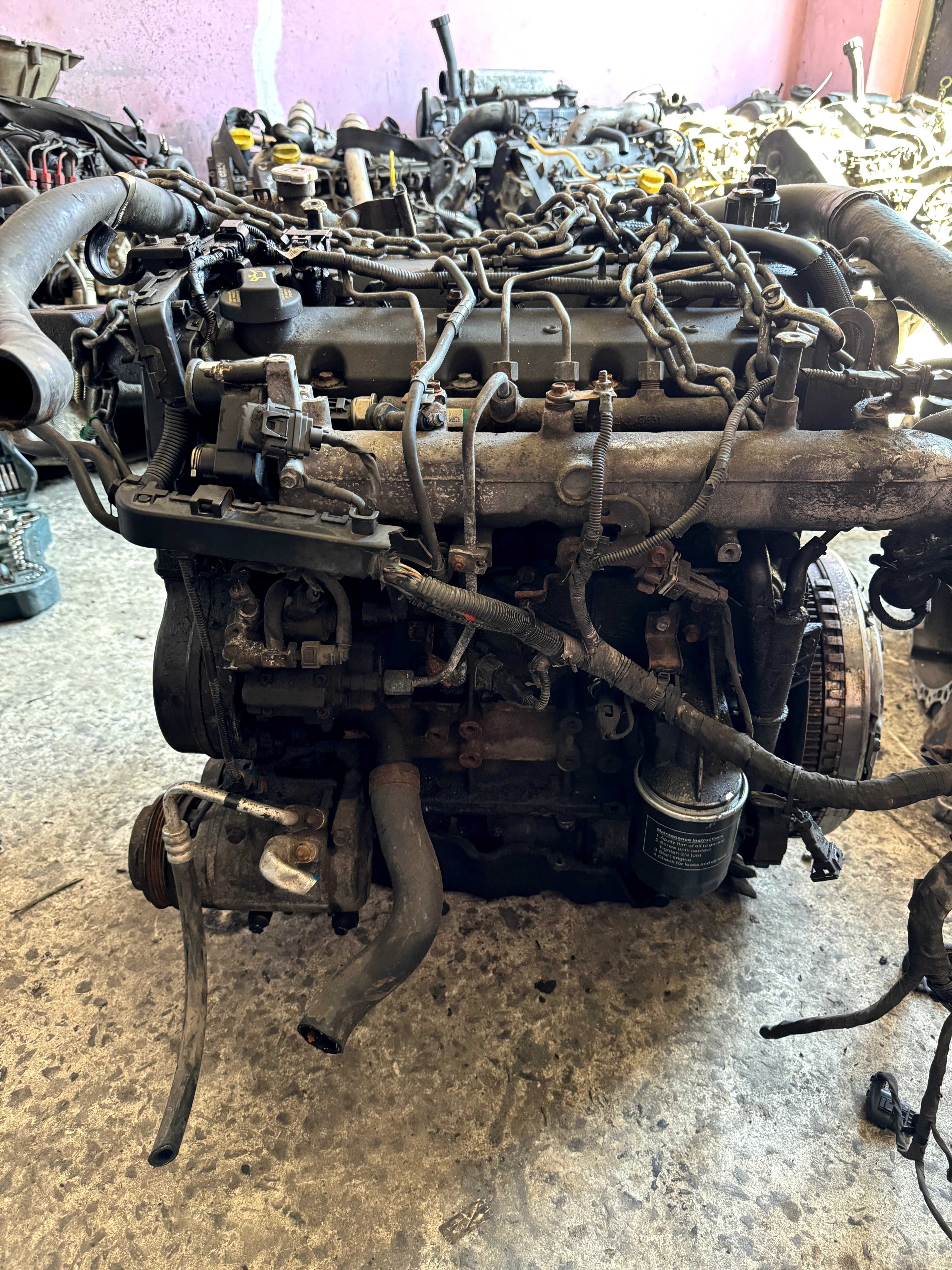 Двигун мотор 2.9 CRDI J3 Kia Carnival Sedona Hyundai Terracan Delphi