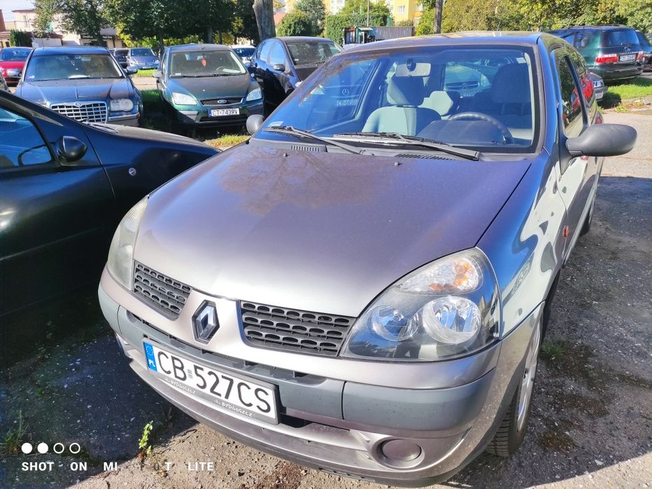 Renault Clio Stan idealny pierwszy właściciel