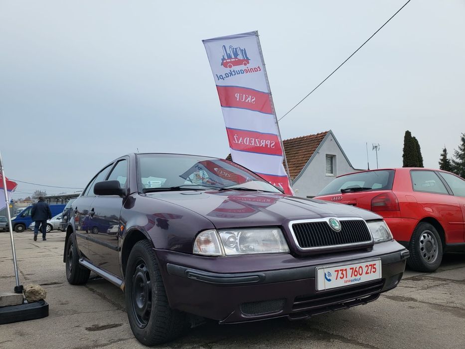 Skoda Octavia 1.6LPG // Homologacja // Ekonomiczny // Tanio