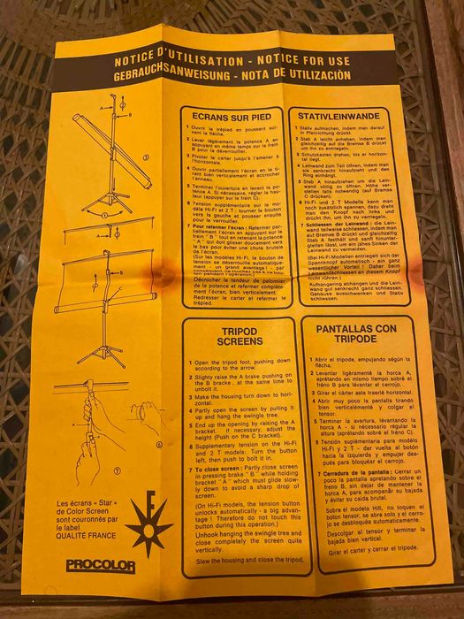 Projector de cinema de bobines EUMIG MARK 502D portátil vintage