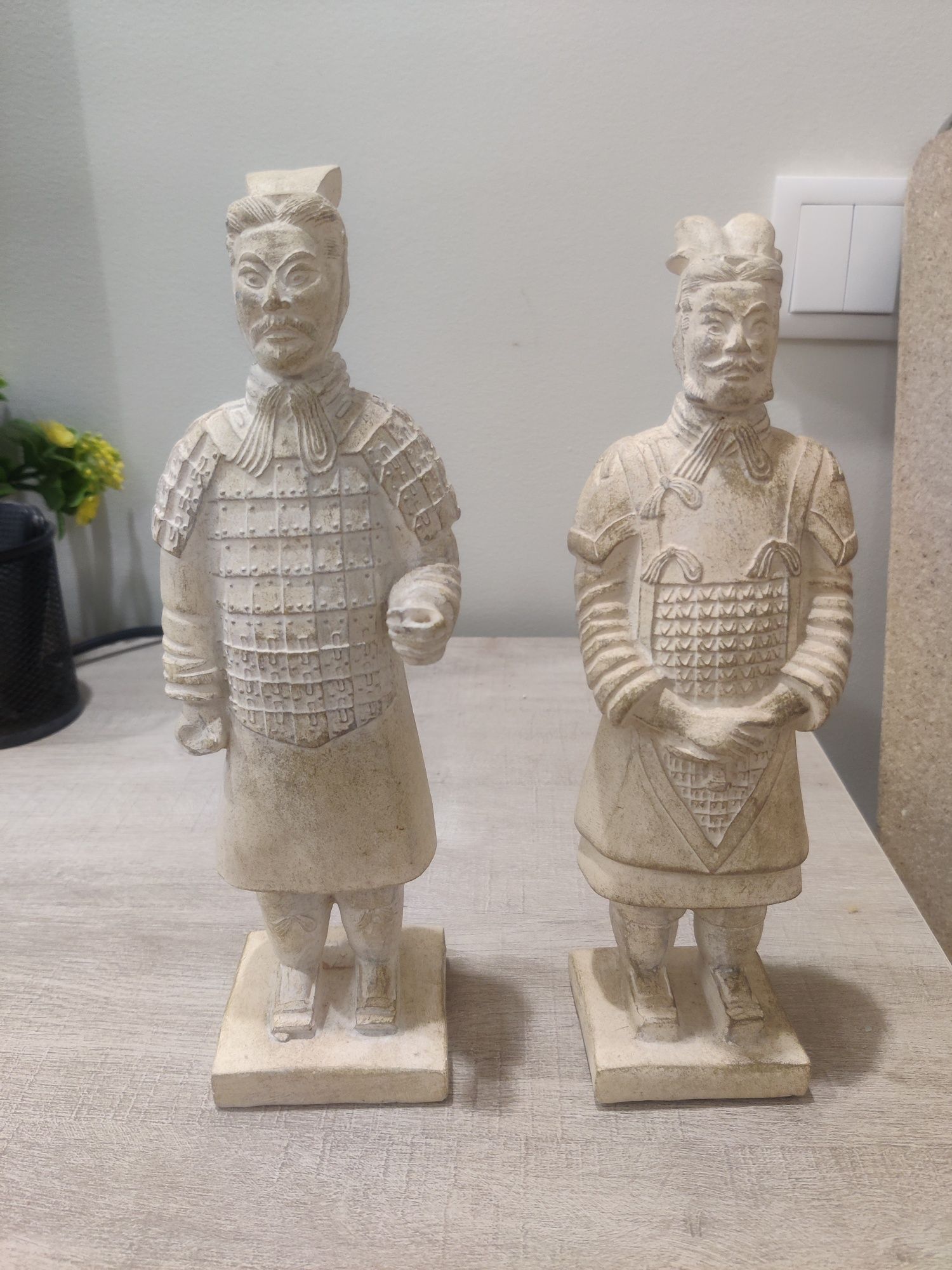 Conjunto Mini estátuas de decoração chinesas
