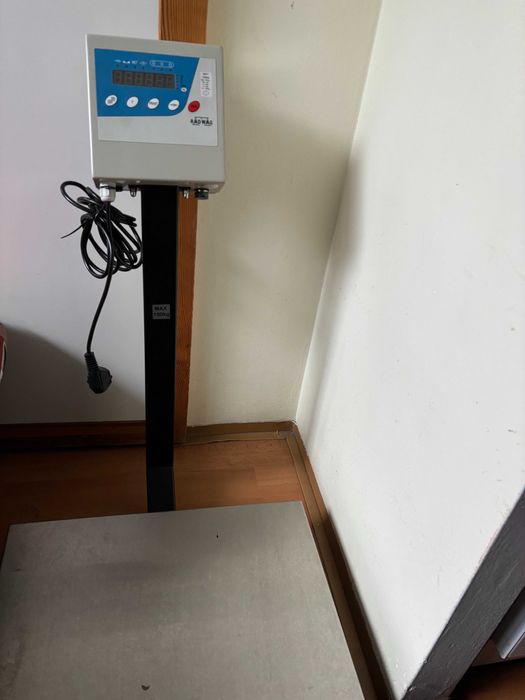 Waga przemysłowa z głowicą typu LED