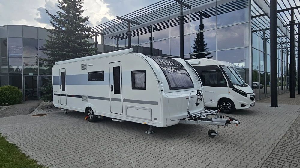 Adria Adora 673 PK  7 osób / Mover / Markiza / Bagaznik na rowery