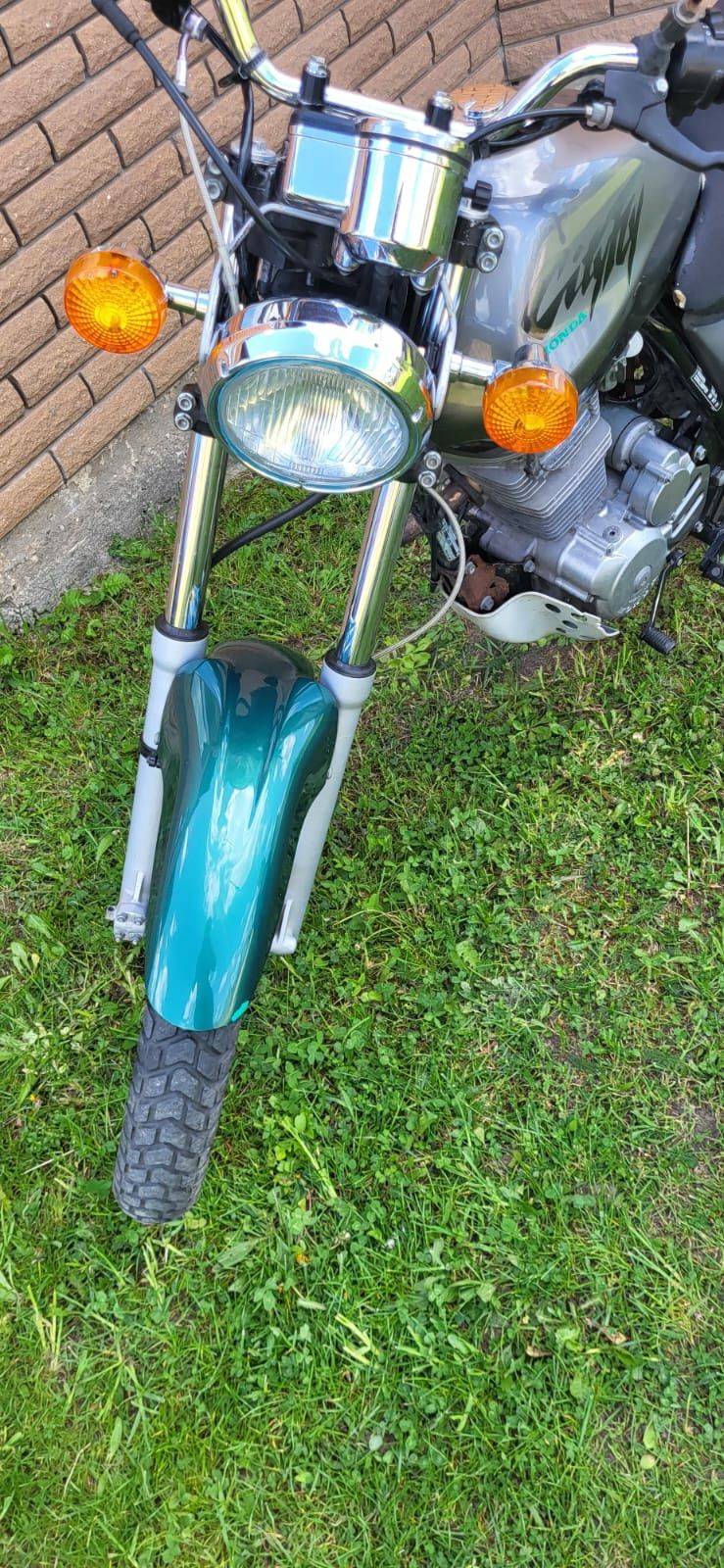 Honda CRL 125 з документами ендуро класік