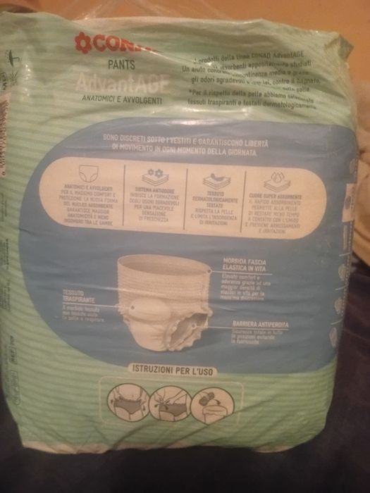 Дорослі труси памперси розмір L