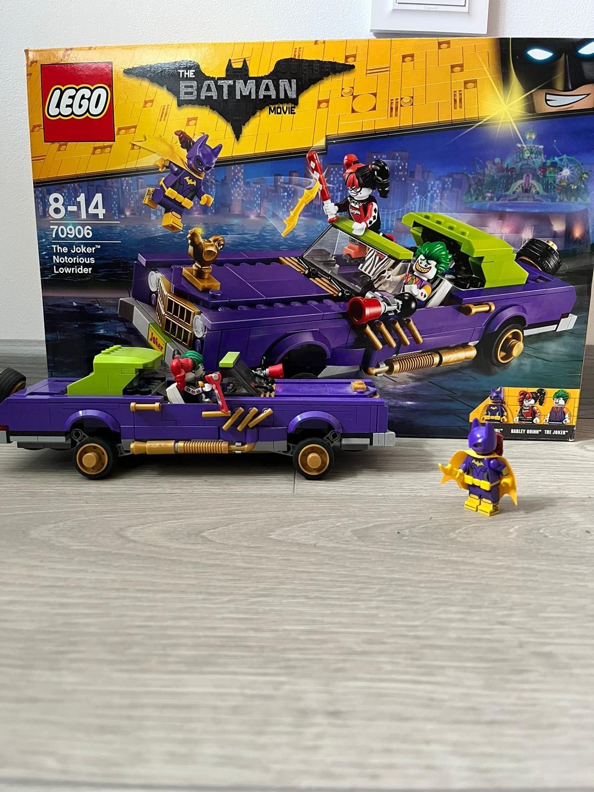 lego batman movie lowrider jokera 70906