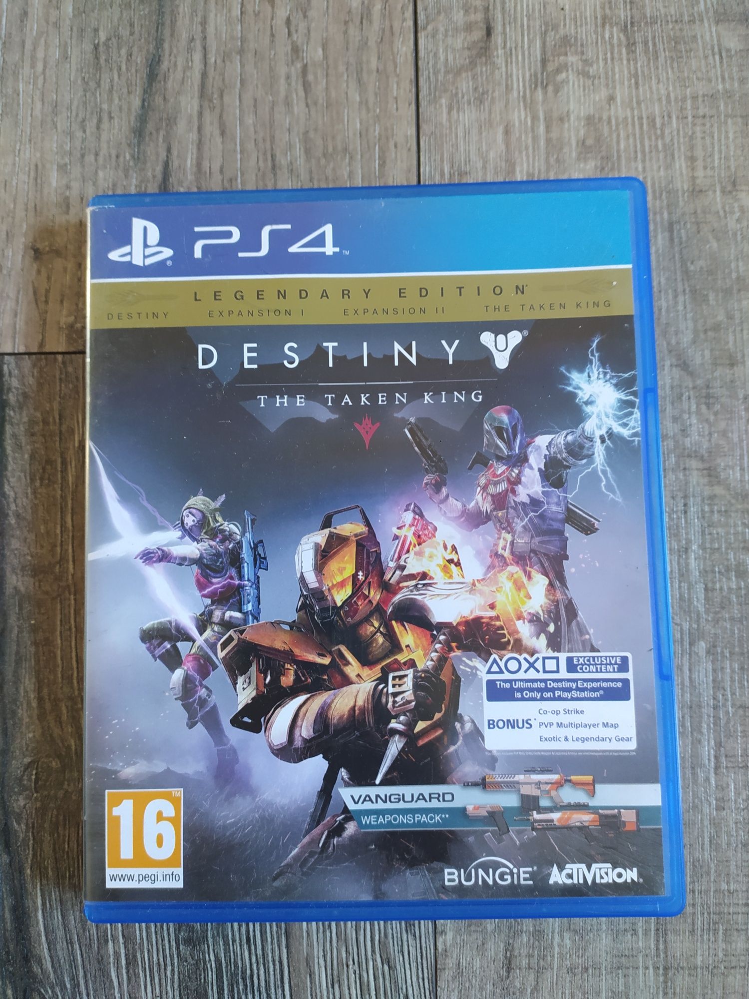 Gra PS4 Destiny The Taken King Wysyłka w 24h