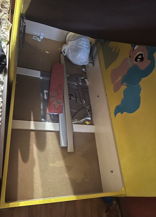 Дитяче ліжко із ортопедичним матрасом