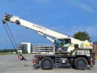 Terex TRT 35  Żuraw DEMO, 80 mtg, jak NOWY, Gwarancja