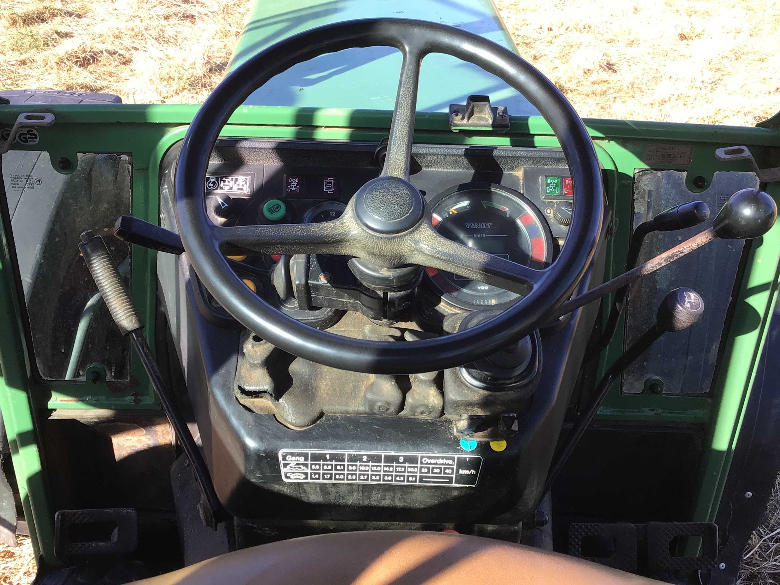 Tractor FENDT 260-S