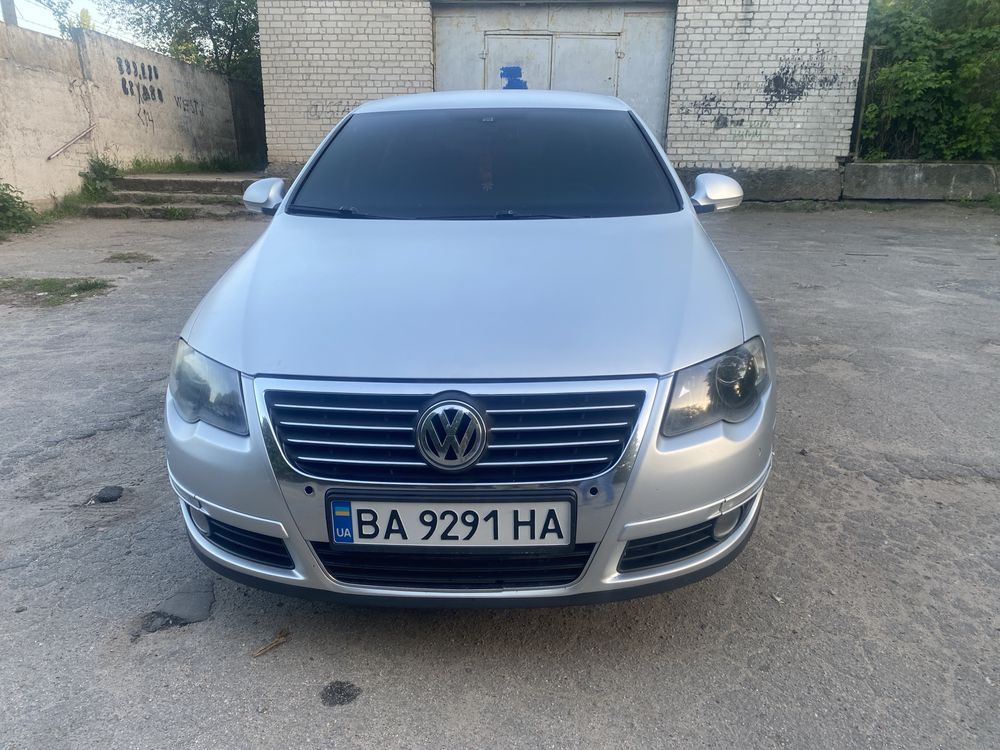 Passat b6 2.0 бензин