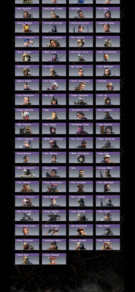 Аккаунт call of duty mobile