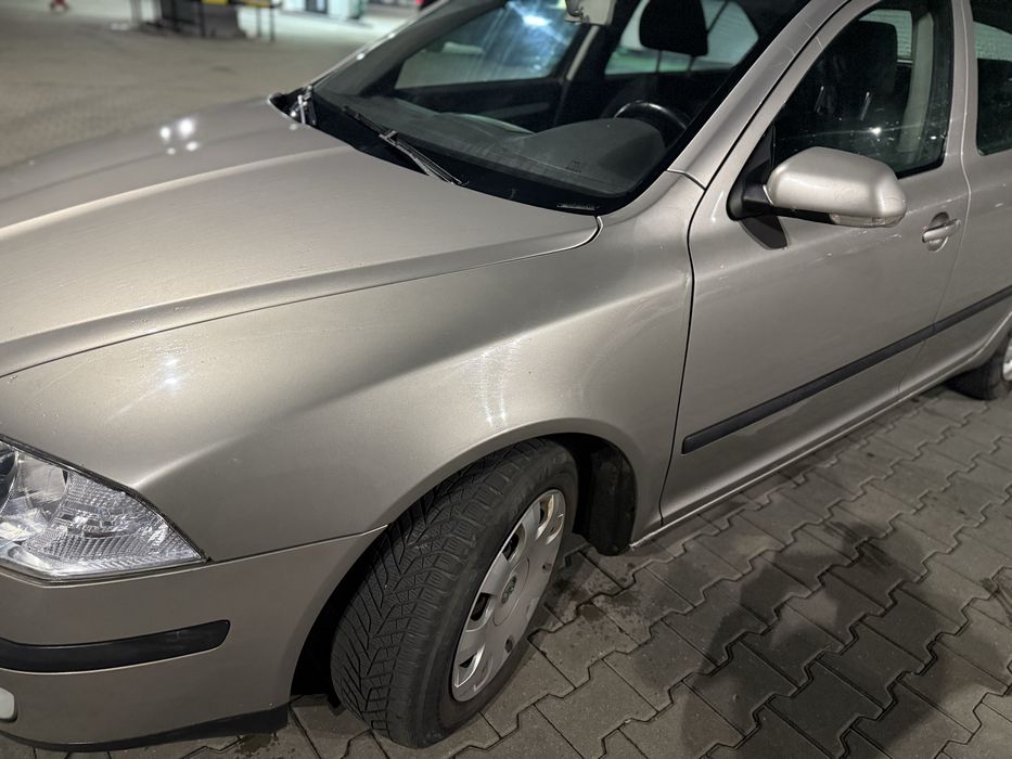 Skida Octavia 1.9tdi 2008рік