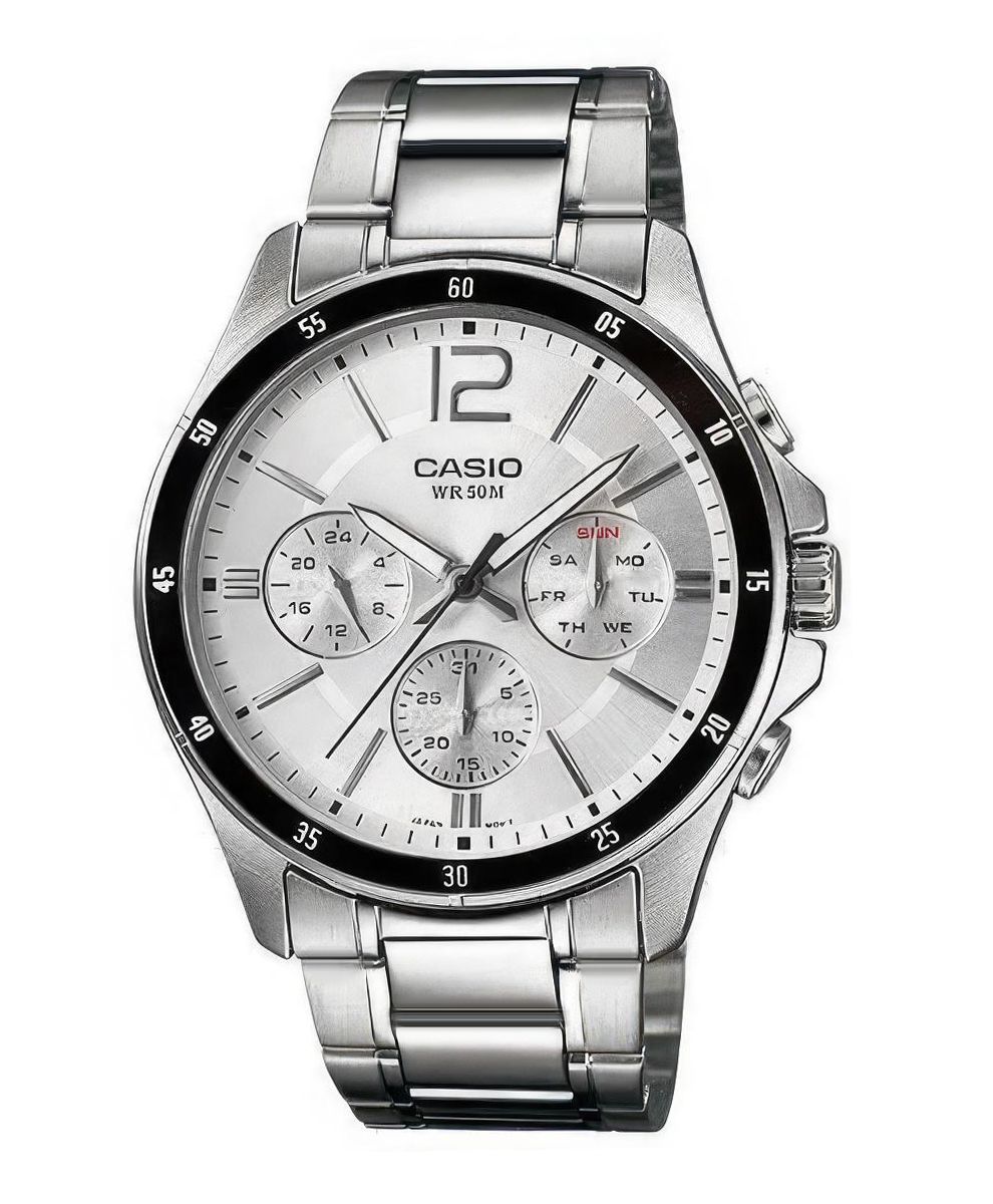 zegarek męski casio mtp-1374d-7avdf + box