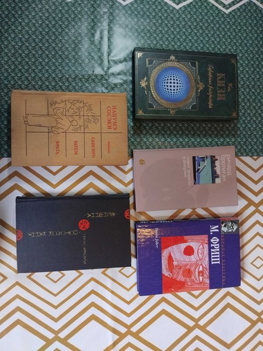 КОМПЛЕКТ книг современной прозы