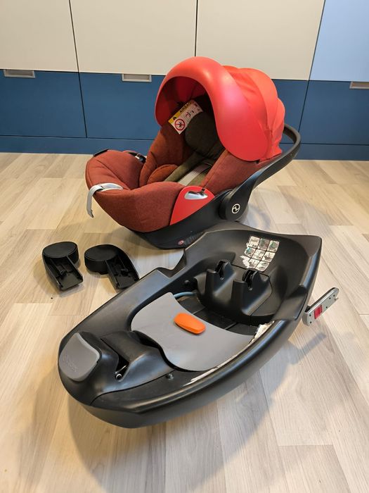 Fotelik Cybex Cloud z bazą