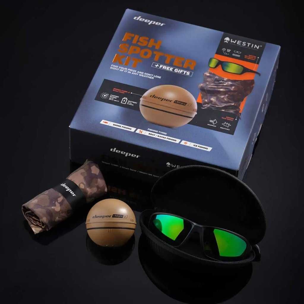 Эхолот Deeper Smart Sonar CHIRP+ 2 Fish Spotter Kit 2023