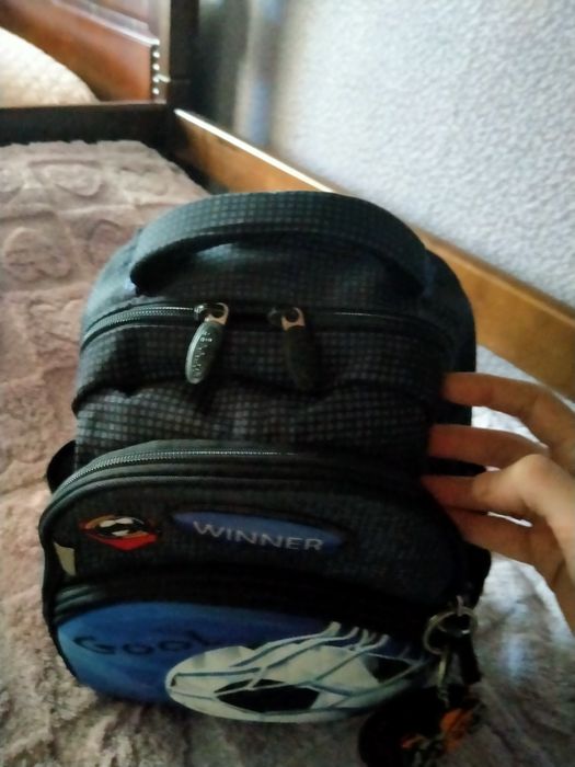 Фірмовий рюкзак, портфель для хлопчика