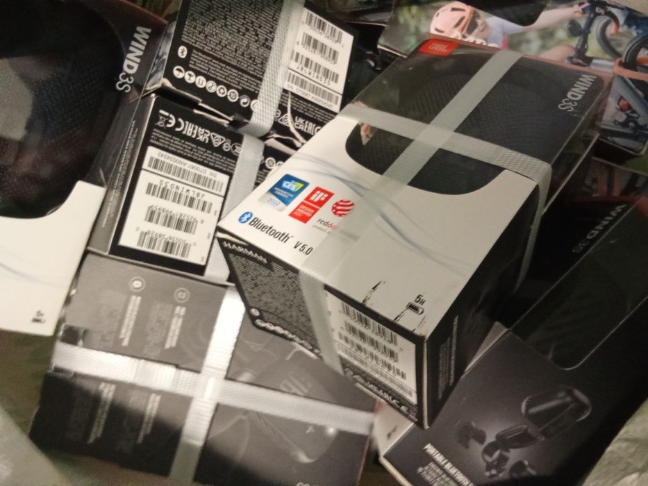 Głośnik Bluetooth JBL wind 3S na rower nowy oryginał