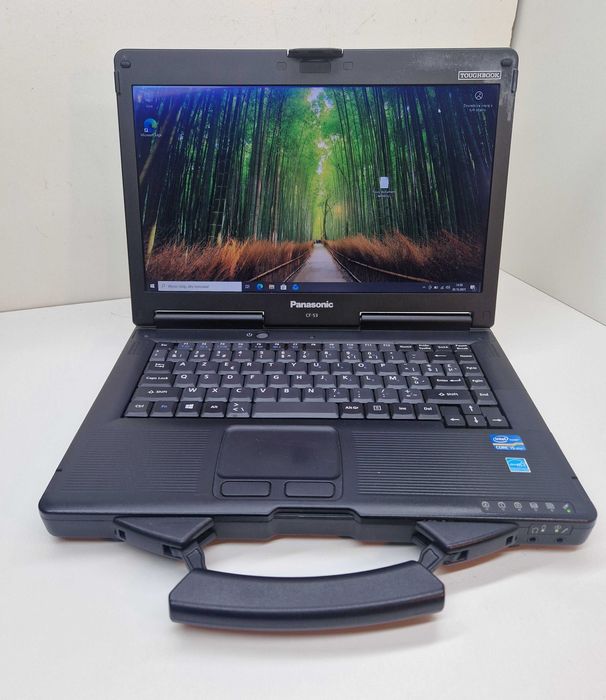 Laptop Panasonic CF-53 i5 16gb RAM 256GB ssd pancerny do diagnostyki
