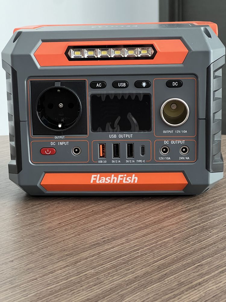 Зарядна станція FlashFish P66, 260W/288W*h