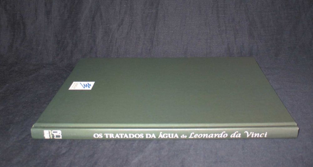 Livro Tratados da Água de Leonardo Da Vinci Numerado