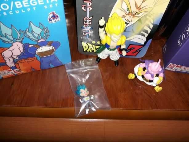 Dragon ball Figuras originais Chouszshou / Shodo / WCF / AB Toys