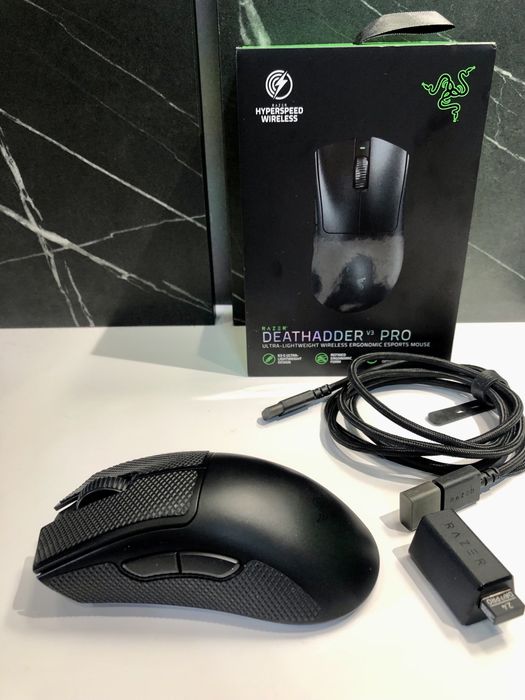 Мишка razer deathadder v3 pro