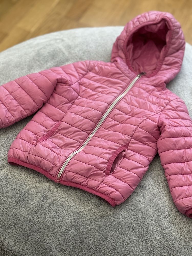 Фірмова куртка на дівчинку, 2-3 роки, 92 см весняна, на весну