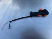 Oryginalna rączka manetka gazu linka STIHL Panel Gazu rączka (311)