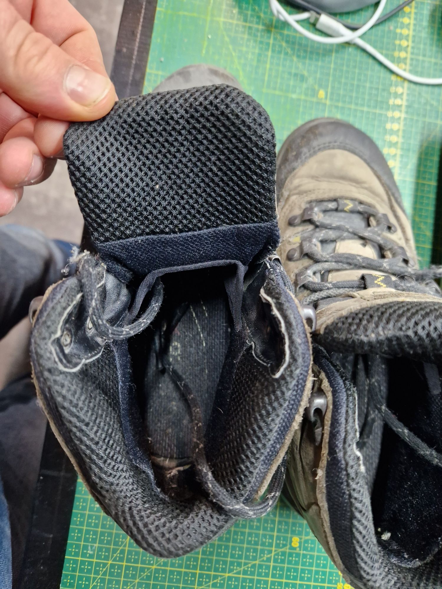 Buty Ecco Górskie Trekingowe Yak skórzane rozmiar 37 damskie