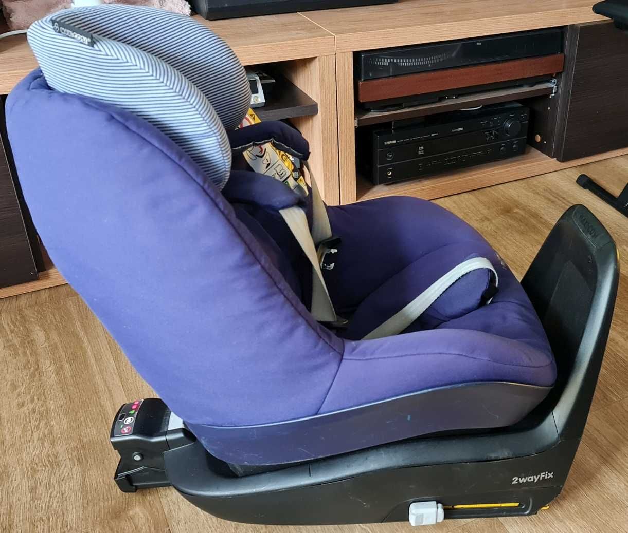 Maxi-Cosi 2WayPearl+ baza 2WayFix - BEZWYPADKOWY
